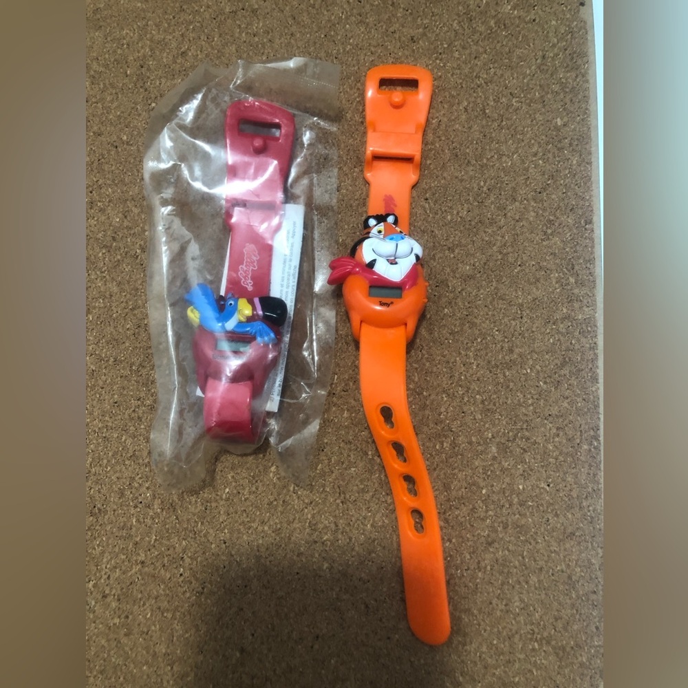 3/$20 Kellogg’s vintage cereal box watches